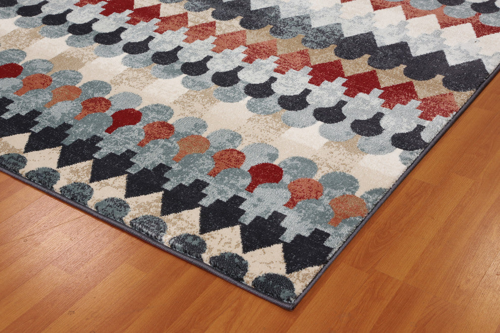 Melody Mult Rug, 2'X3'7"