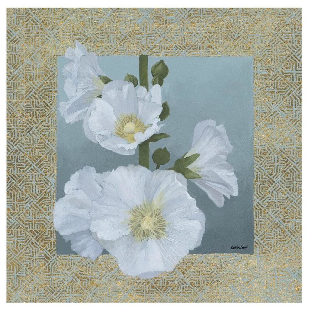 "Soft Evening IV" Digital Paper Print by Kathrine Lovell, 26"x26"
