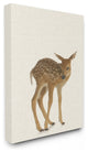 Stupell Ind. Just A Cute Deer Wall Art, 16" X 20", Canvas