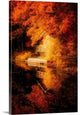 "Lost In A Memory" Wrapped Canvas Art Print, 24"x36"x1.5"