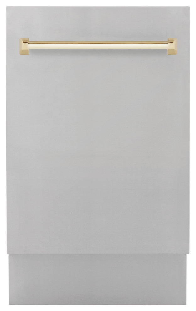 ZLINE 18" Tall Tub Dishwasher, Stainless Steel DWVZ-304-18-G