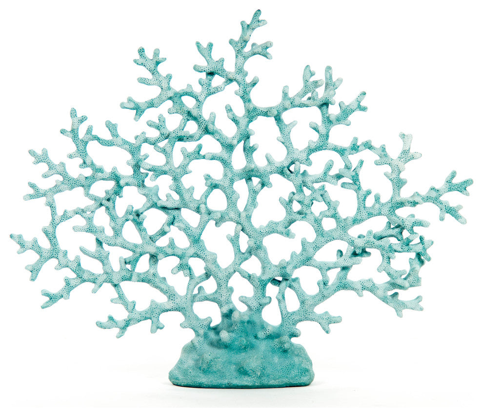 Decorative Coral, Blue