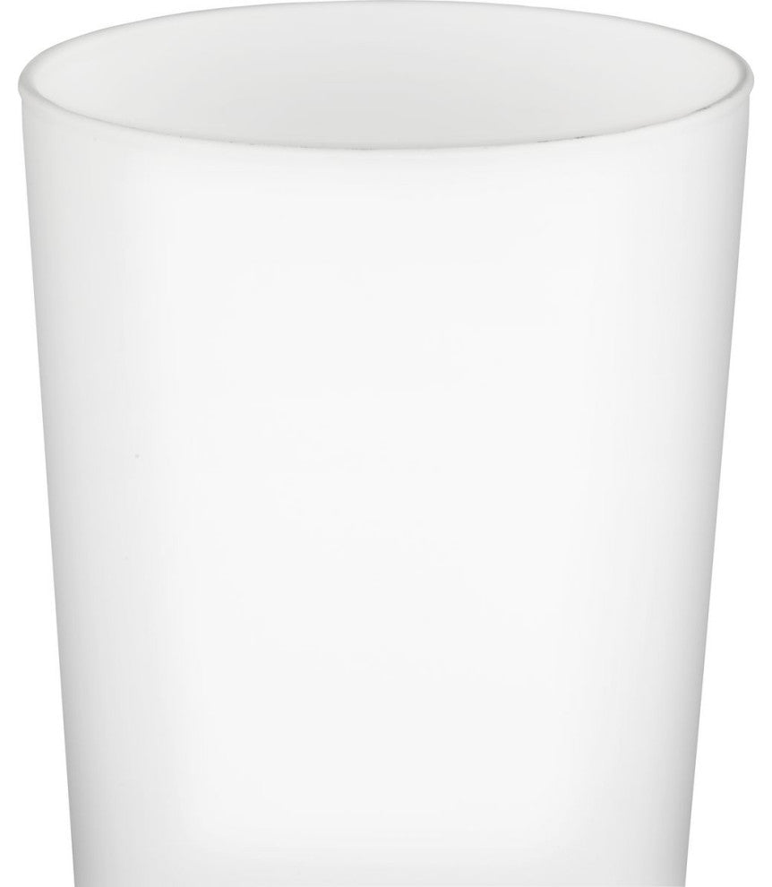 Adley Collection Five-Light Matte Black Etched White Opal Glass Chandelier