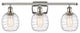 Innovations 516-3W-PN-G1013-LED 3-Light Bath Vanity Light, Polished Nickel