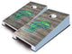 Tulane Distressed Tabletop Set