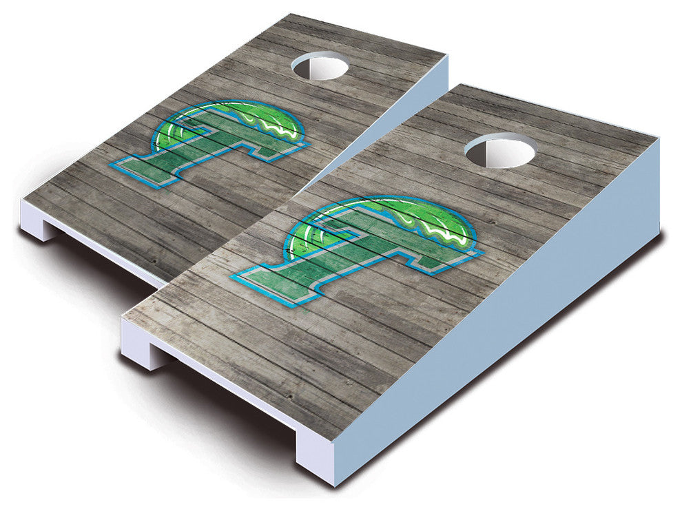 Tulane Distressed Tabletop Set