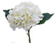 Faux Hydrangea 13", Lace White - (6 Piece Set)
