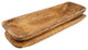 Santa Fe Baguette Dough Bowls, Set of 2, Natural Tone