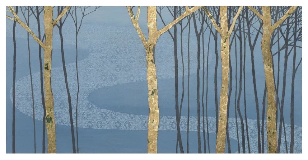 "Katonah" Digital Paper Print by Kathrine Lovell, 74"x38"