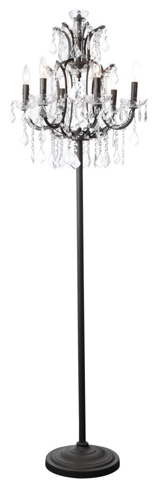 Retro Luisa Floor Lamp - Clear