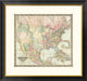 "Map of The United States of America, 1848"  by J. H. Colton, 32x30"