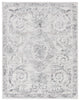 Unique Loom Diana Finsbury Rug, Gray, 9'x12'