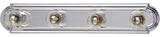 Maxim 7124 Essentials 24"W Vanity Strip - Polished Chrome