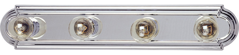 Maxim 7124 Essentials 24"W Vanity Strip - Polished Chrome