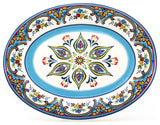 Zanzibar Oval Platter