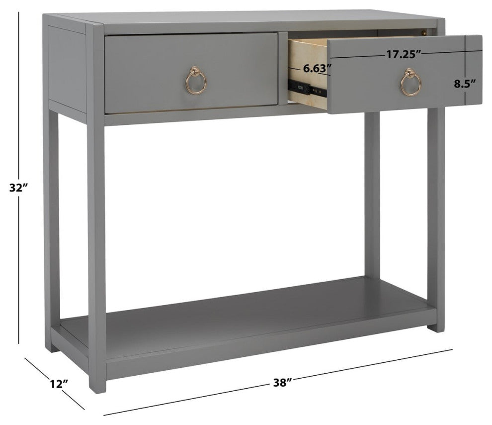 Safavieh Sadie Console Table, Grey