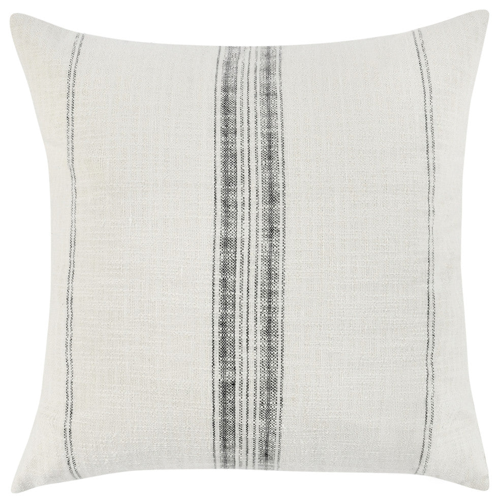Ria cotton Fabric Throw Pillow by Kosas Home, 22x22