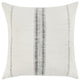 Ria cotton Fabric Throw Pillow by Kosas Home, 22x22