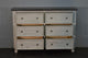 Stonegate Rustis Solid Wood 6 Drawer Dresser, White