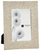 Dimond Home 8988-012 Ripple Texture 4"x6" Photo Frame, Silver