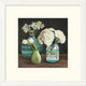 "Petit Fleuriste I" Framed Digital Print by Pierre Benson, 21x21"