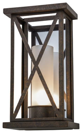 8.5W Mirror Cross Wall Sconce