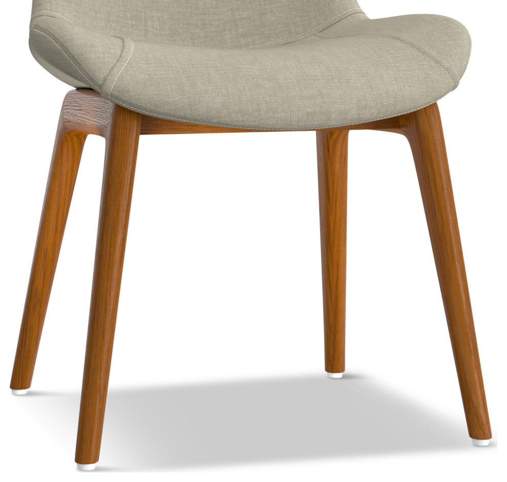 Loretta Dining Chair (Set of 2) in Natural