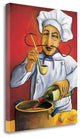 "Gerard" By Will Rafuse, Giclee Print on Gallery Wrap Canvas, Ready to Hang