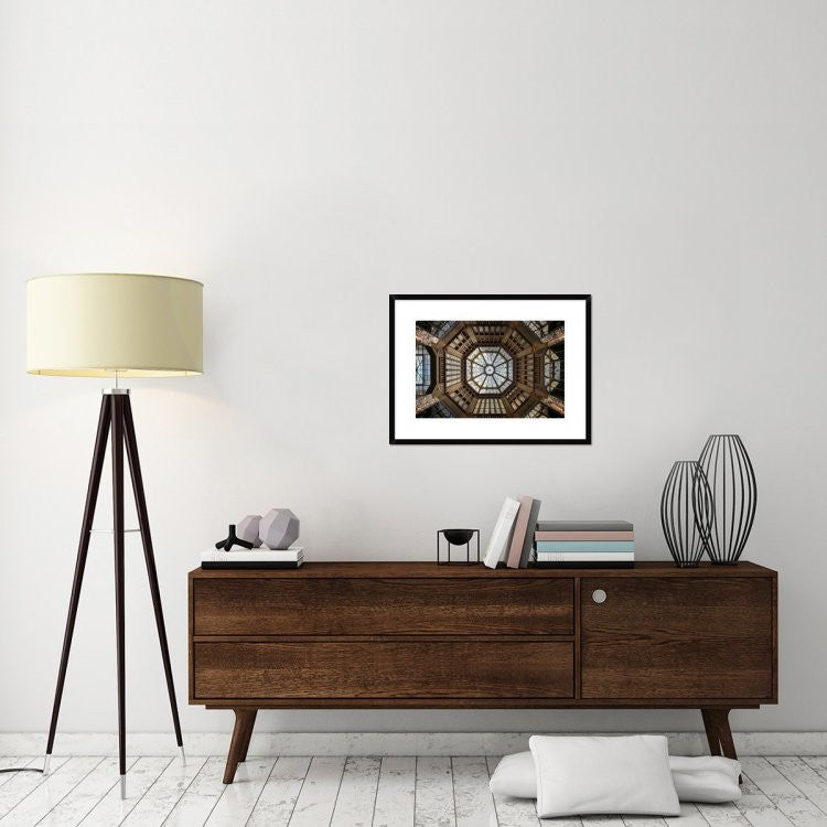 "Looking Up" Framed Digital Print by Renate Reichert, 30x22"