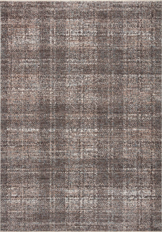 Angela Rose x Loloi Ember Graphite / Multi 2'-7" x 10'-0" Runner Rug