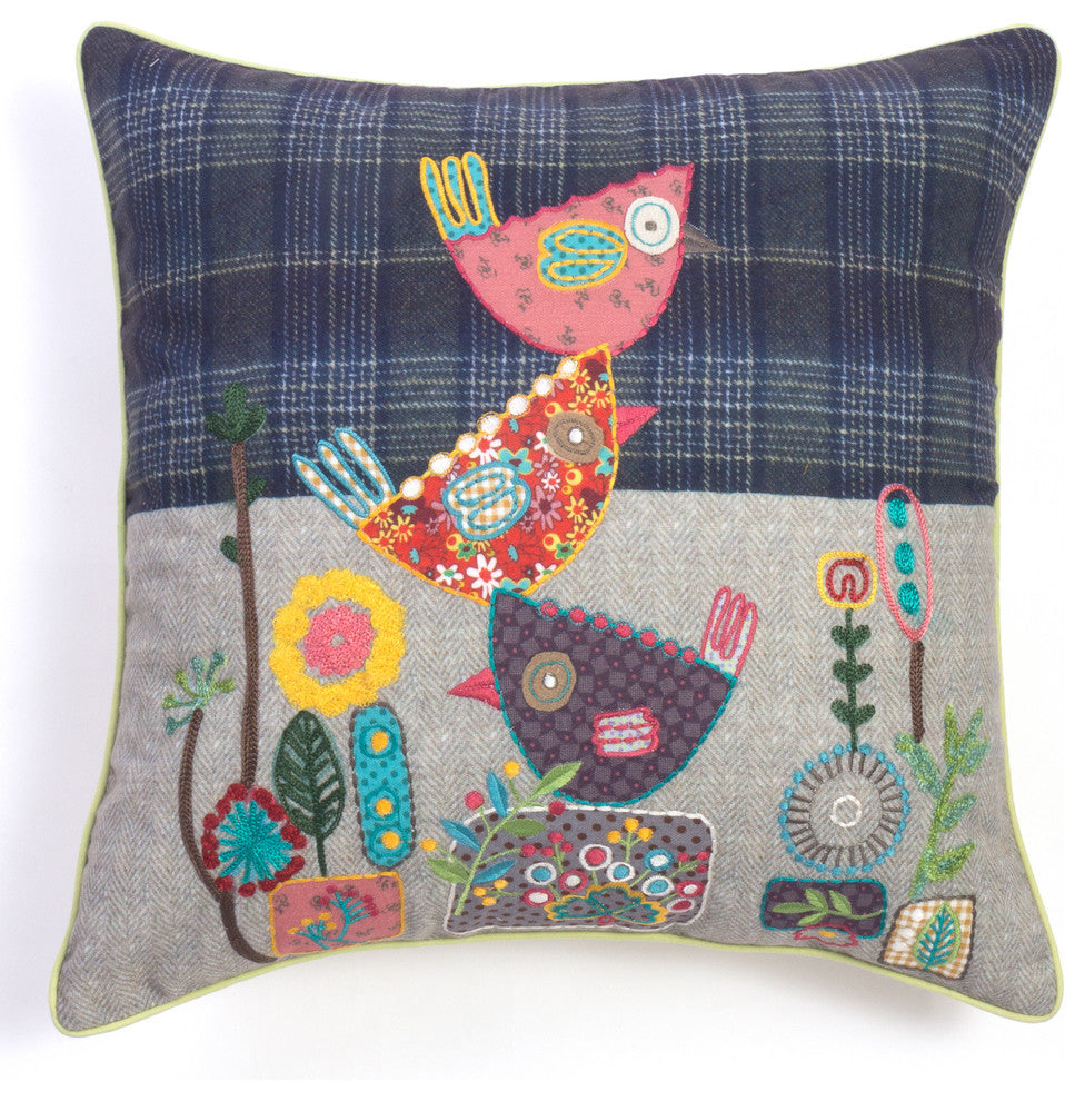 Birds Pillow
