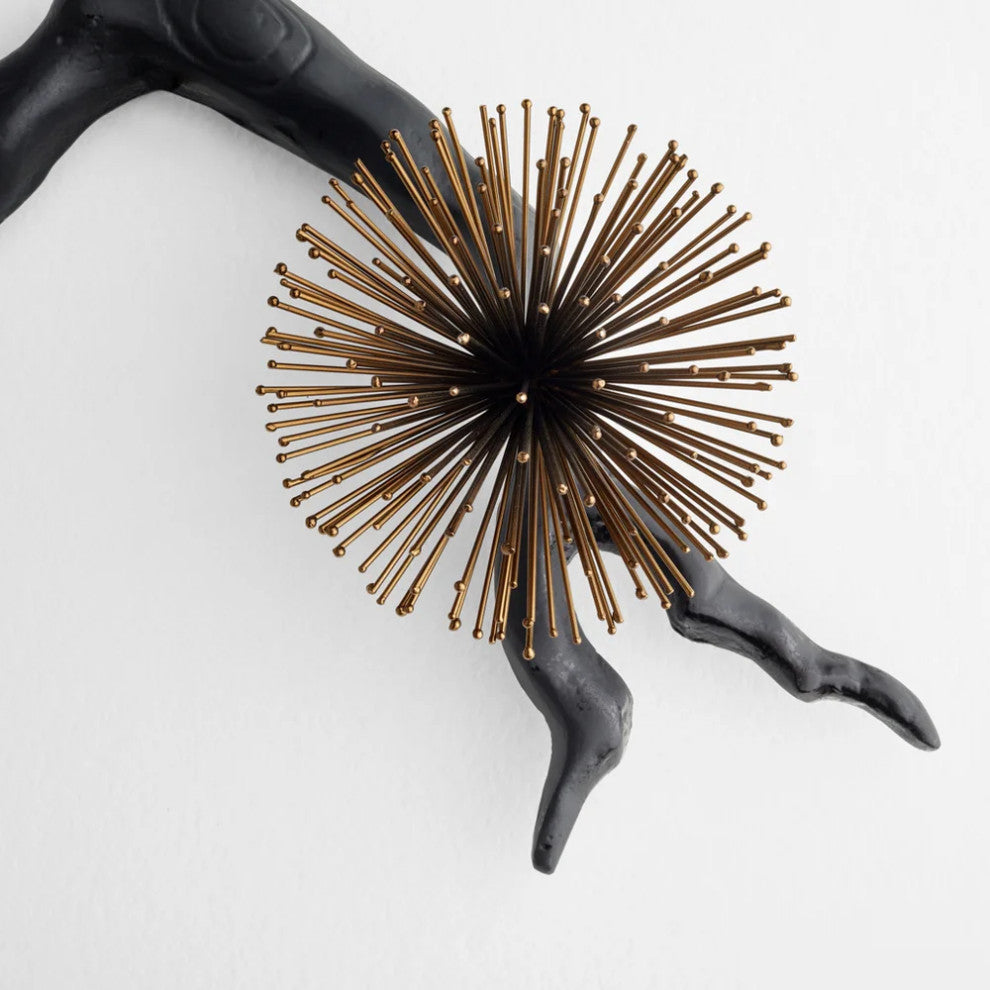 Ichiyo Wall Decor, Black Small