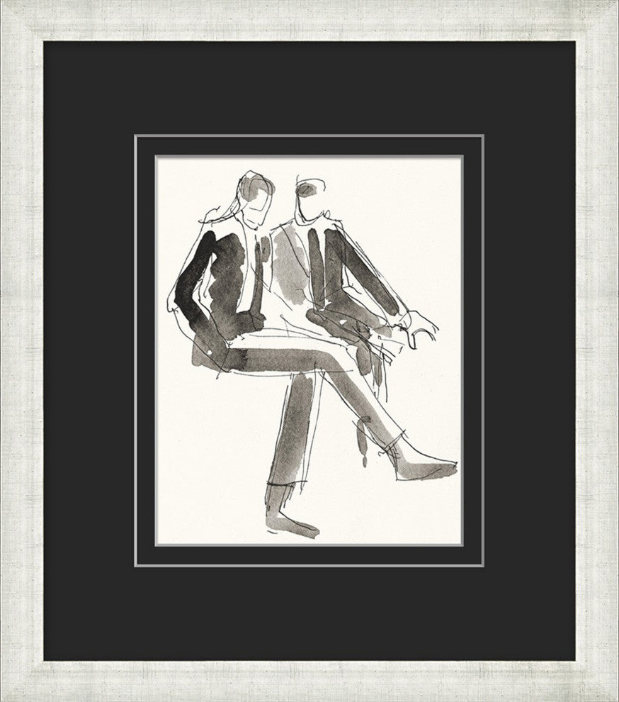 Executive Colloquy 1, Giclee Reproduction Artwork