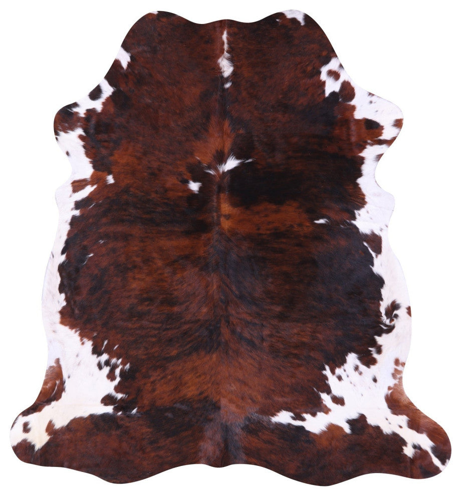 Natural Cowhide Rug 7' 2" X 6' 8" C2252