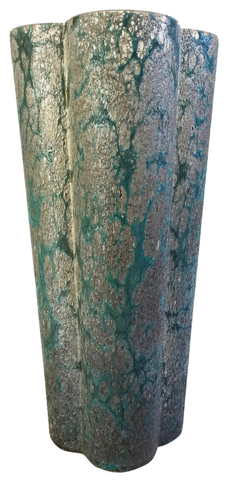Discontinued Galena Vase - Blue