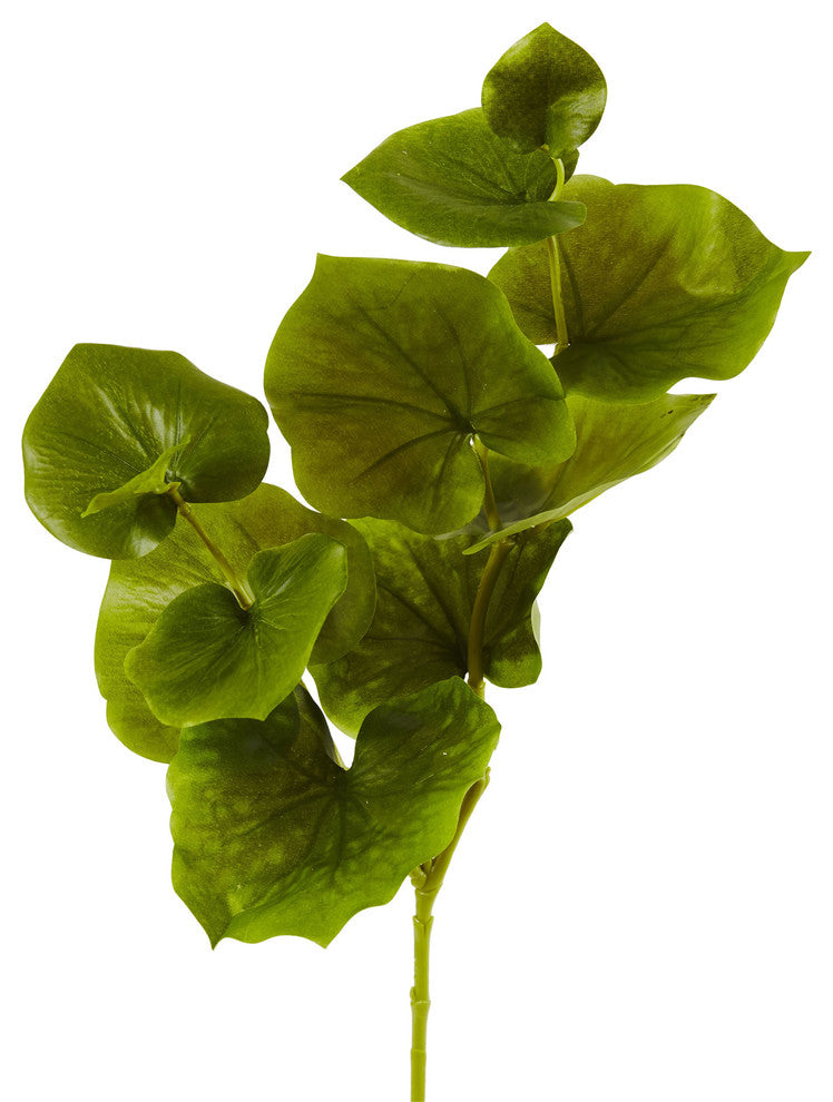 29" Lotus Artificial Leaf, Set of 12