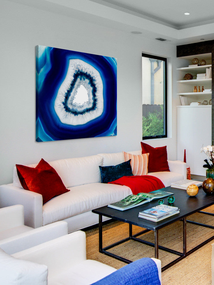 "Hole in the Middle" Painting Print on Canvas