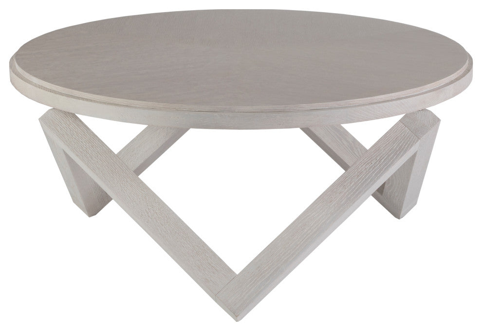 Isoceles Round Cocktail Table