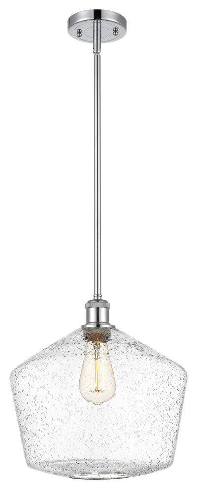 Innovations 516-1S-PC-G654-12-LED 1-Light Mini Pendant, Polished Chrome