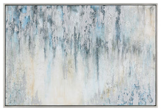 Uttermost Overcast Abstract Art, 35354