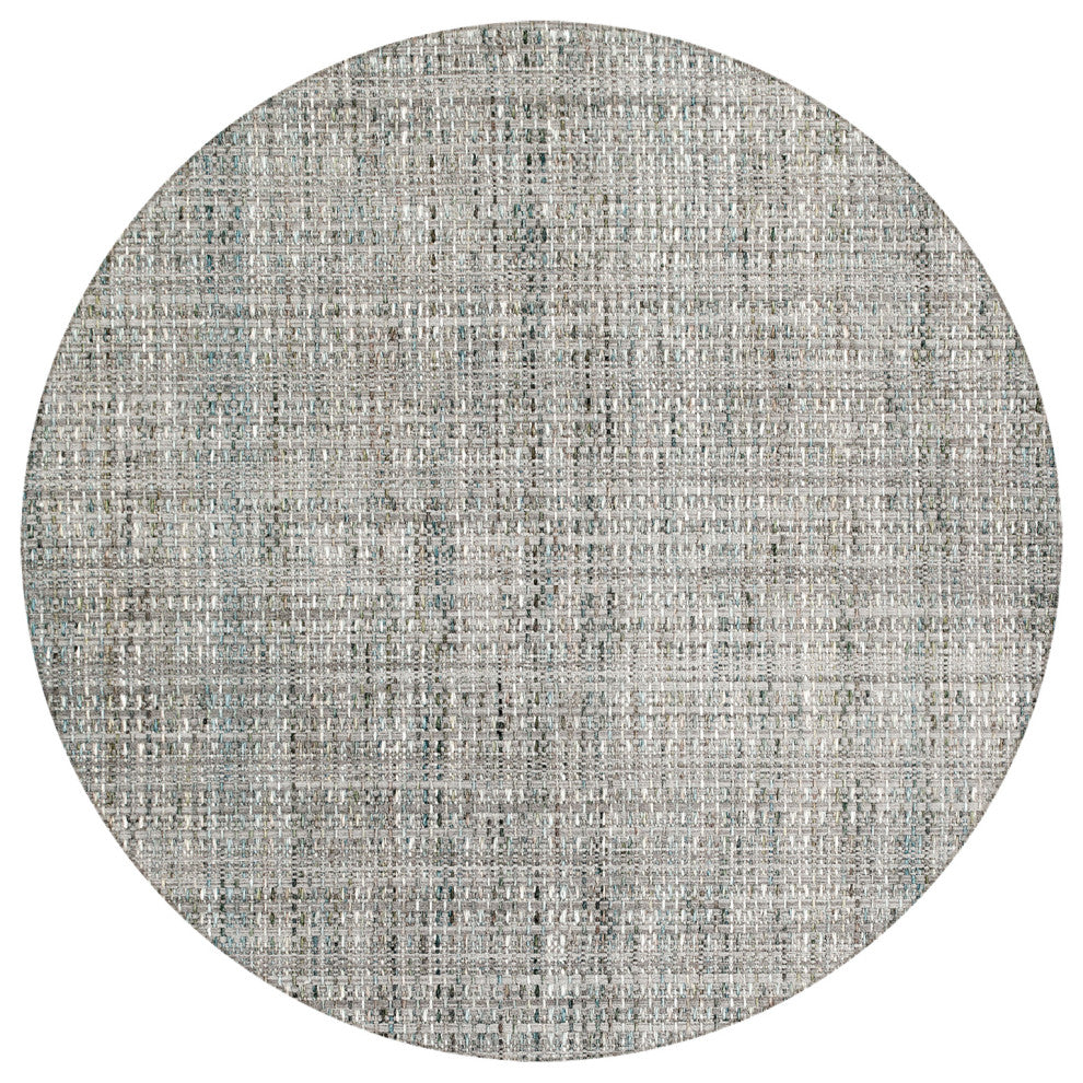 Dalyn Nepal NL100 Gray 8'x8' Round Rug