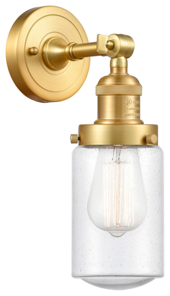 INNOVATIONS LIGHTING 203-SG-G314 Dover 1 Light Sconce