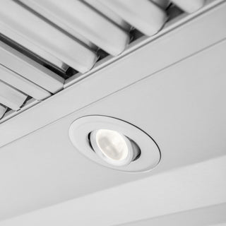 ZLINE 48 in. Wall Range Hood, Stainless Steel, KECOM-48