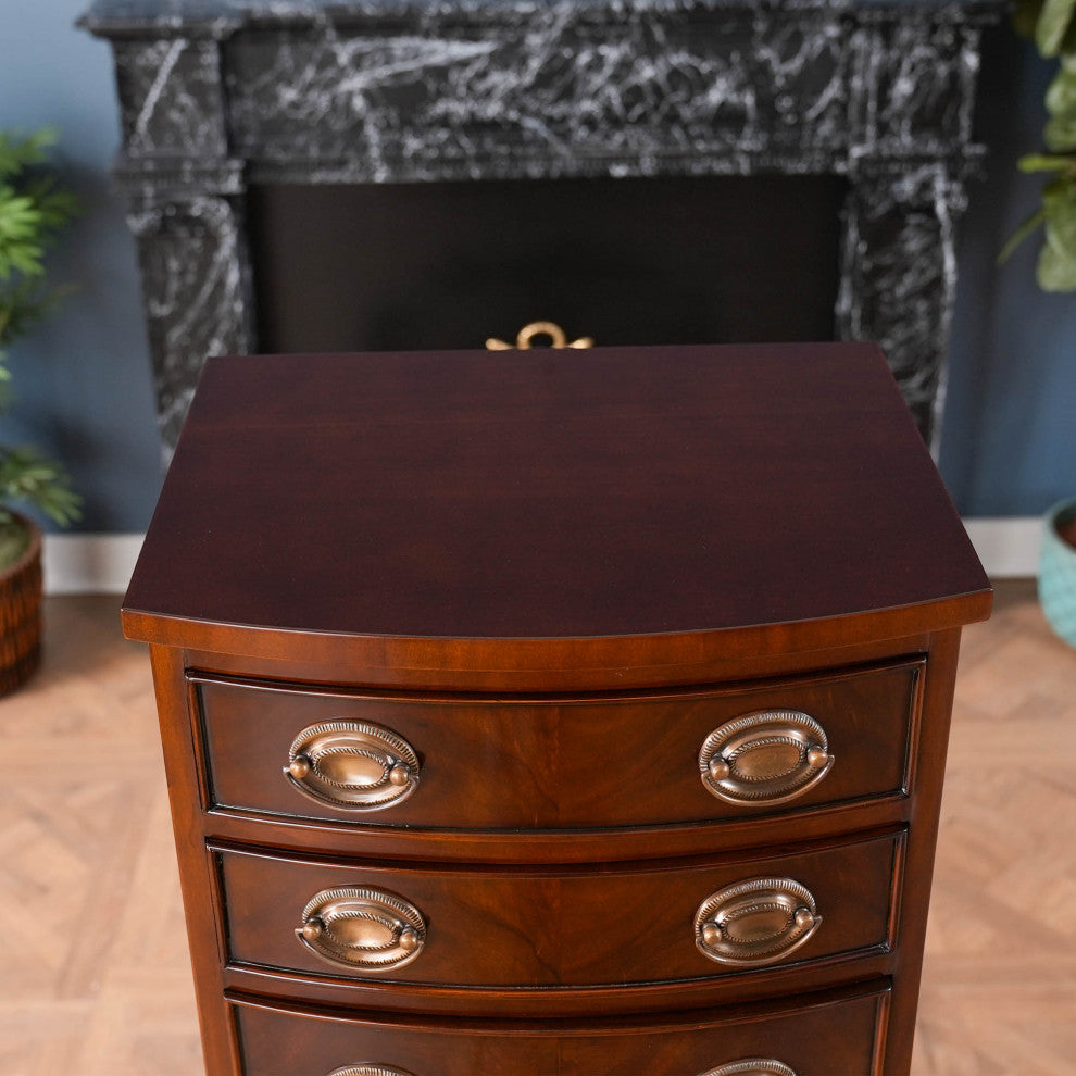 Mahogany Hidden Drawer Desk