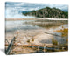 "Grand Prismatic Spring" Landscape Photography Wall Art, 20"x12"