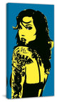 "Girl 4" Print on Canvas