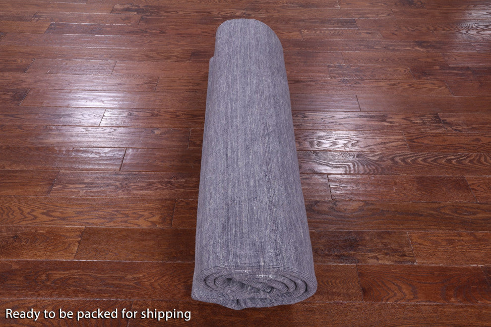 8' 0" X 10' 0" Persian Gabbeh Handmade Wool Rug - Q15188