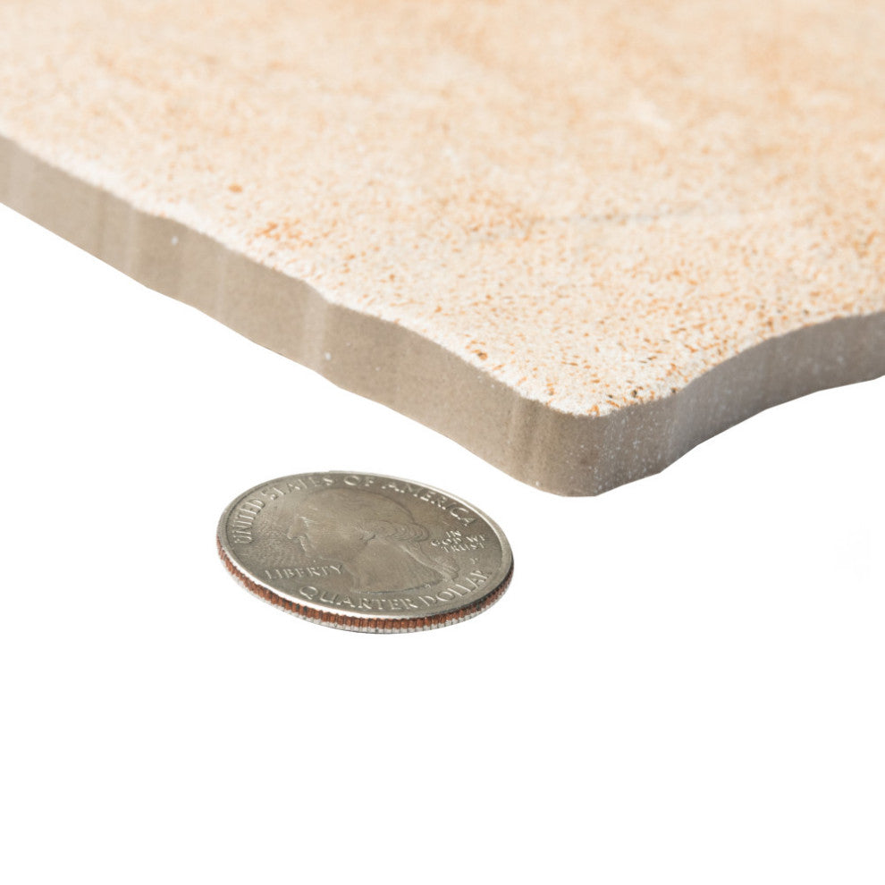 Country Beige Porcelain Floor and Wall Tile Sample