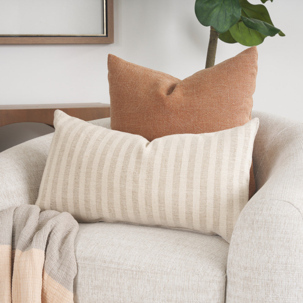 Jack Rust Linen Square Decorative Pillow Cover