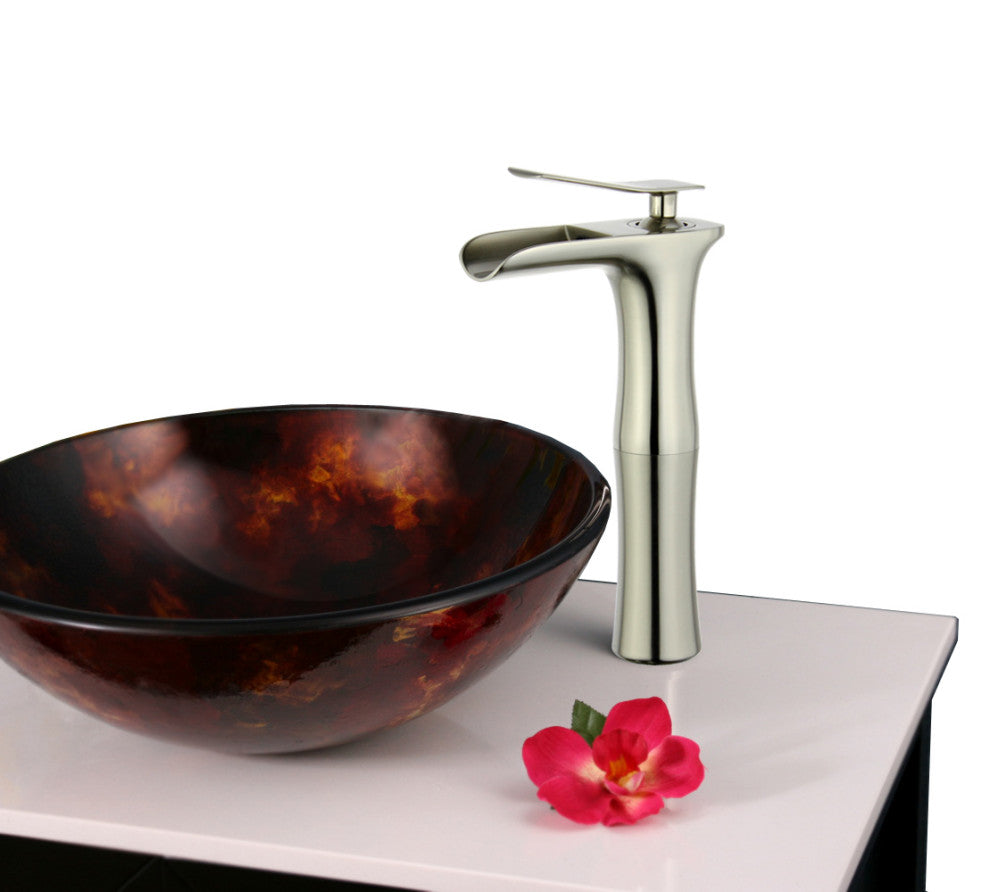 Legion Furniture ZL10129B2-BN Faucet With Drain In Brushed Nickel